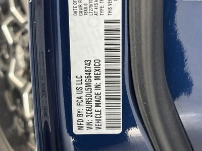 2021 RAM 2500 Big Horn