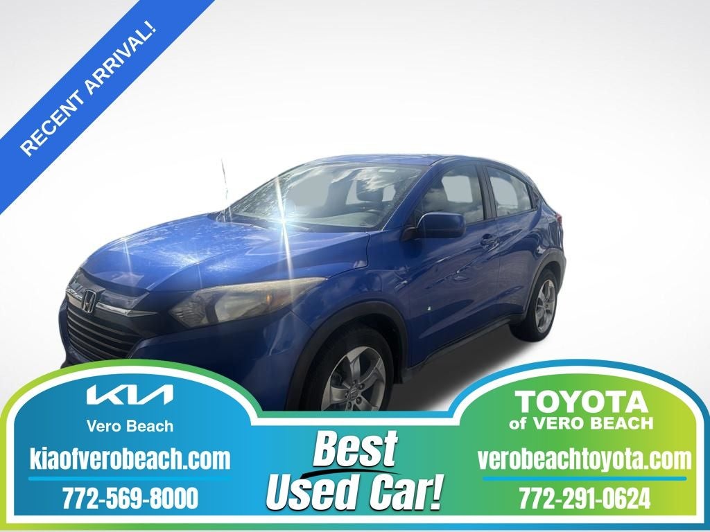 2018 Honda HR-V LX