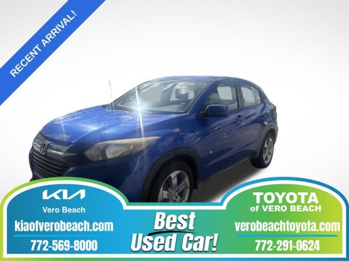 2018 Honda HR-V LX