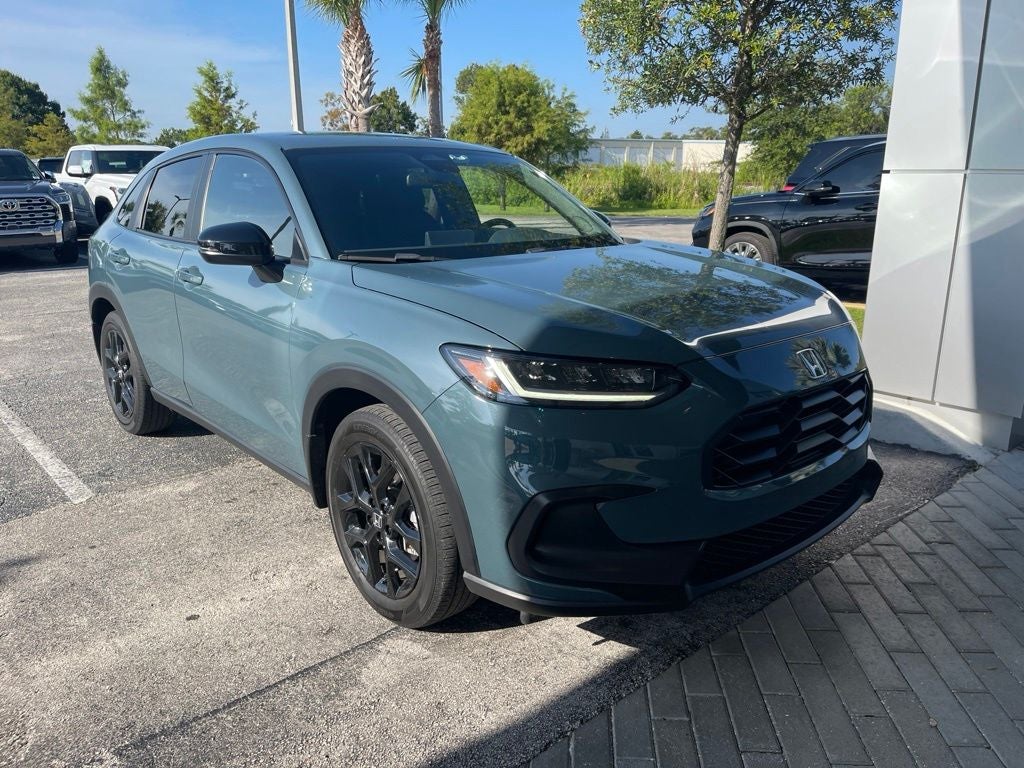 2024 Honda HR-V Sport