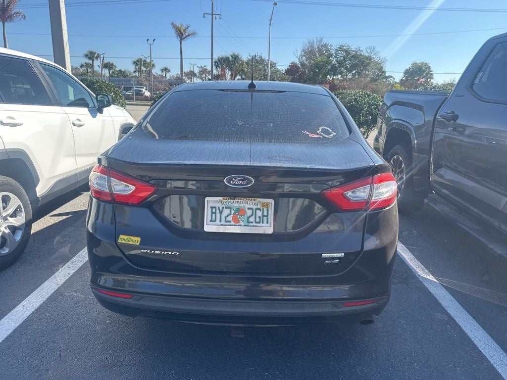 2015 Ford Fusion SE