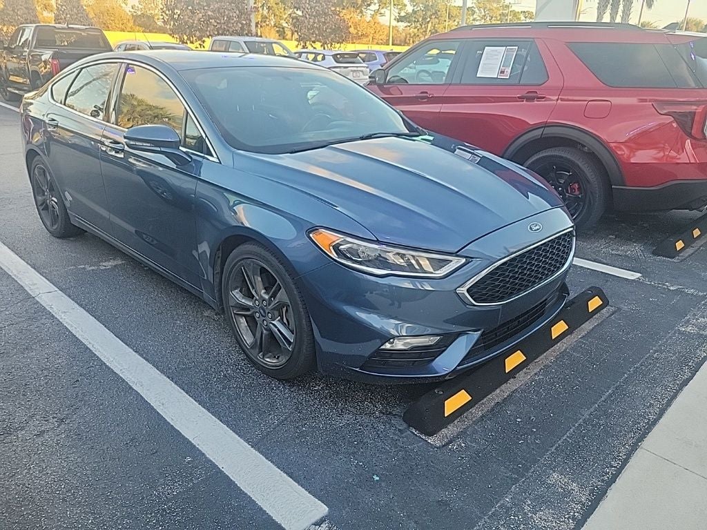 2018 Ford Fusion Sport