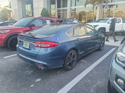 2018 Ford Fusion Sport