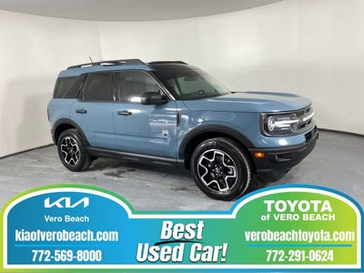 2021 Ford Bronco Sport Big Bend