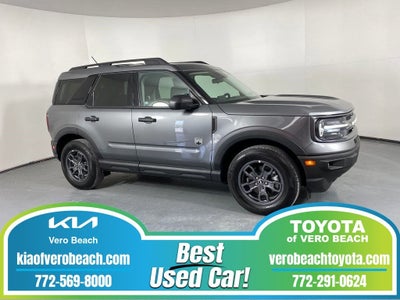 2023 Ford Bronco Sport Big Bend