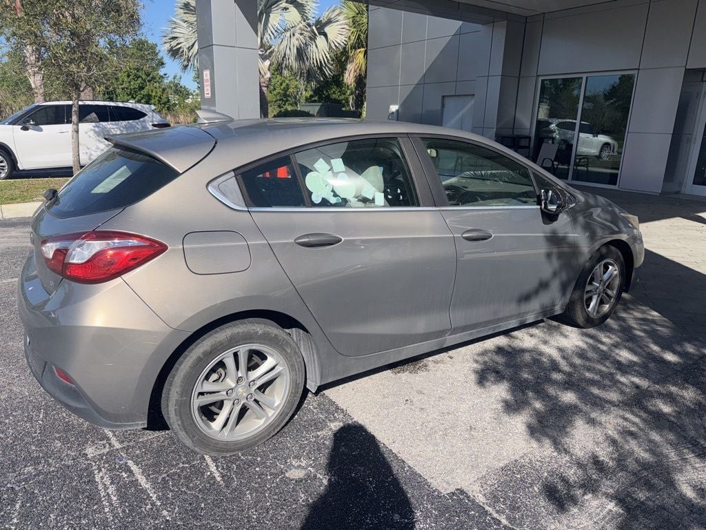 2017 Chevrolet Cruze LT