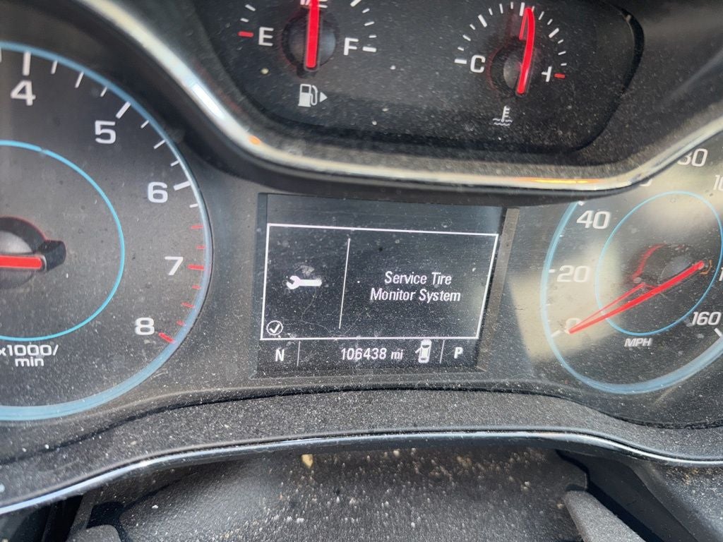 2017 Chevrolet Cruze LT