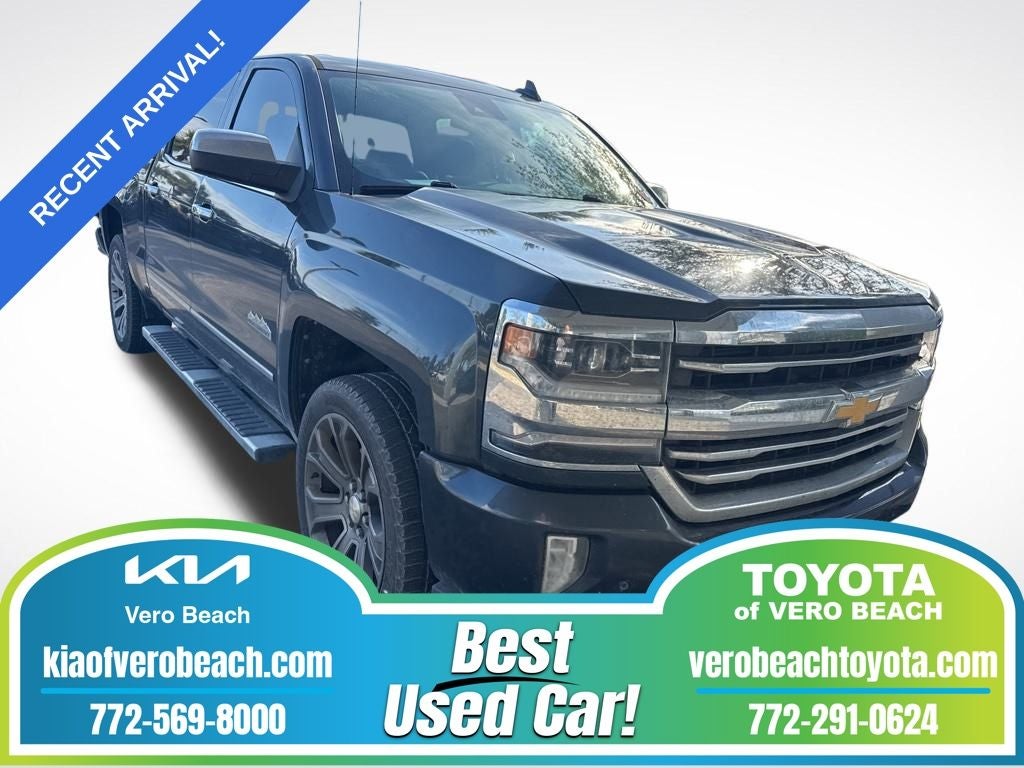 2018 Chevrolet Silverado 1500 High Country