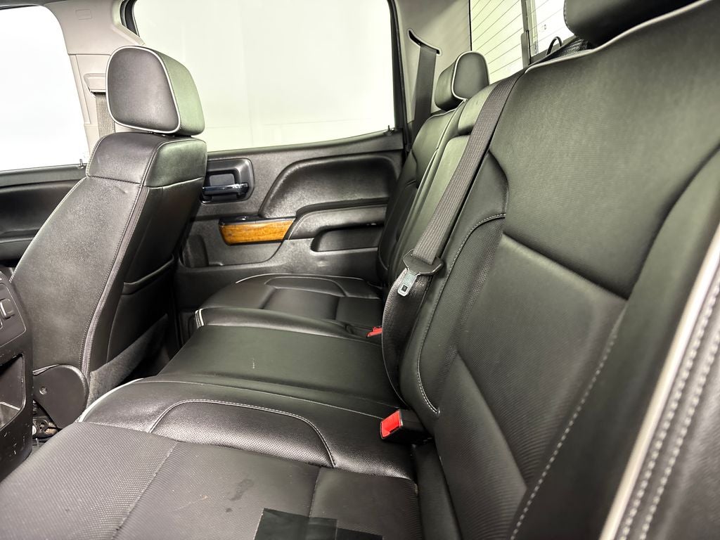 2018 Chevrolet Silverado 1500 High Country