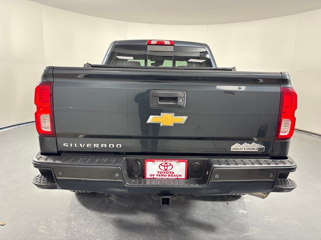 2018 Chevrolet Silverado 1500 High Country