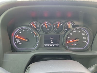 2024 Chevrolet Silverado 1500 Custom Trail Boss