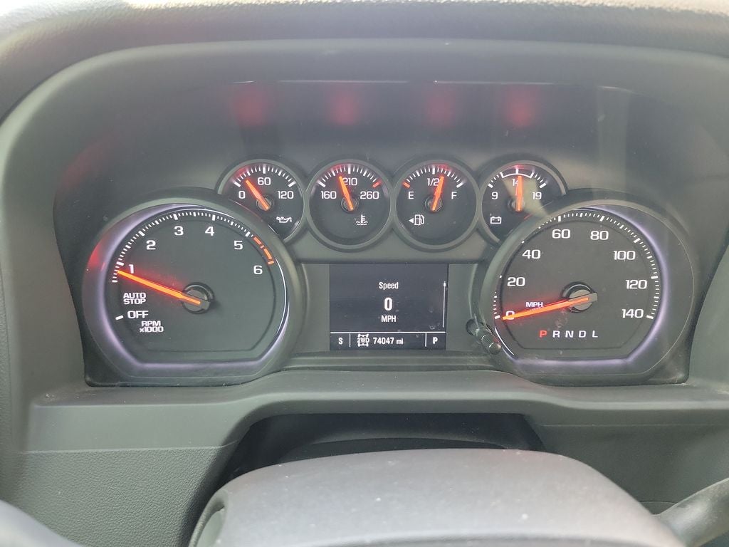 2024 Chevrolet Silverado 1500 Custom Trail Boss