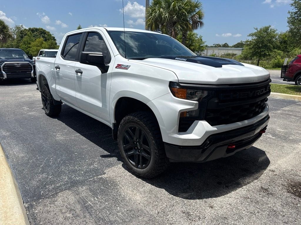 2024 Chevrolet Silverado 1500 Custom Trail Boss