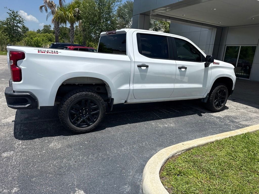 2024 Chevrolet Silverado 1500 Custom Trail Boss