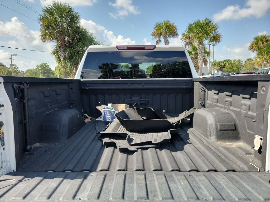 2024 Chevrolet Silverado 1500 Custom Trail Boss