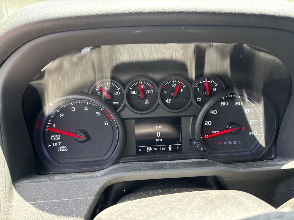 2024 Chevrolet Silverado 1500 Custom Trail Boss