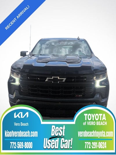 2023 Chevrolet Silverado 1500 LT Trail Boss