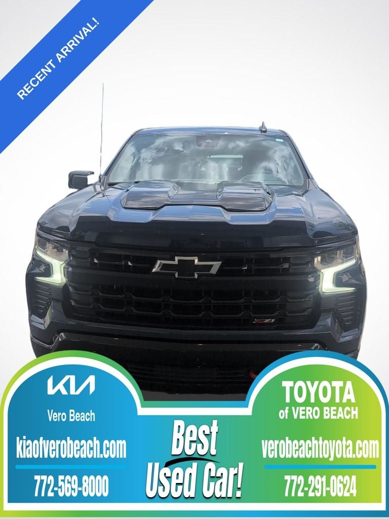 2023 Chevrolet Silverado 1500 LT Trail Boss