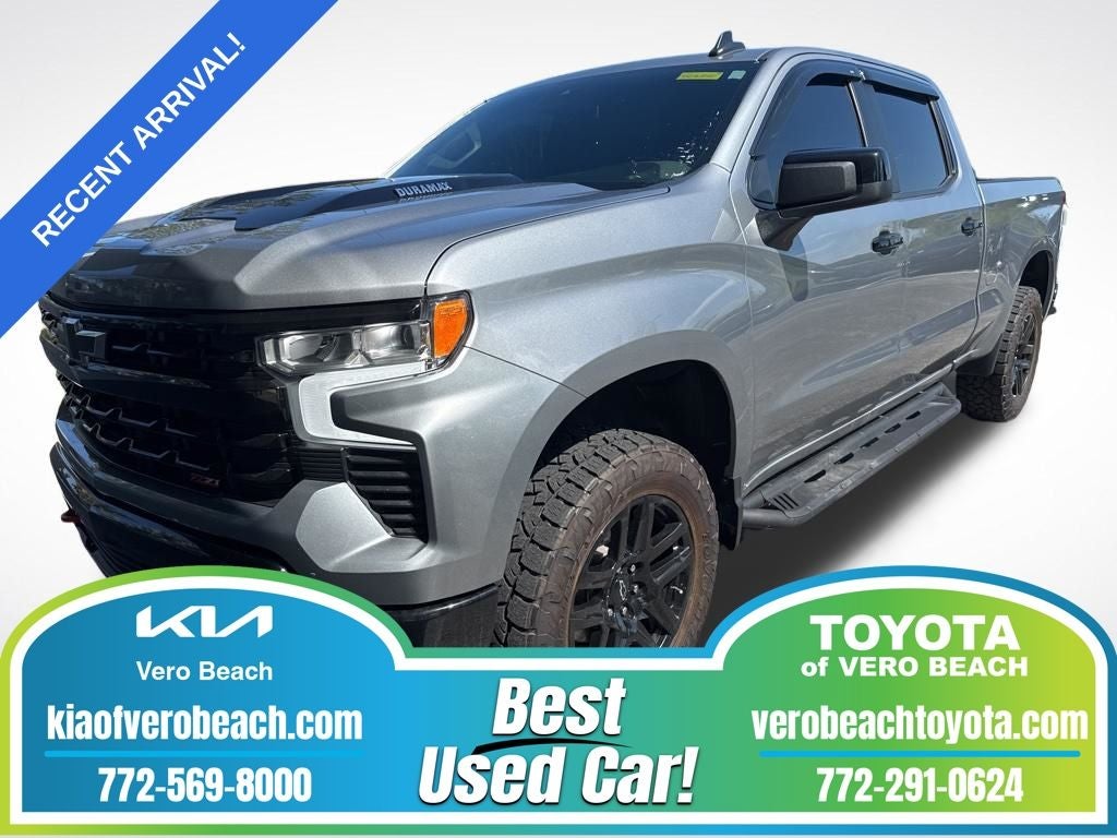 2025 Chevrolet Silverado 1500 LT Trail Boss