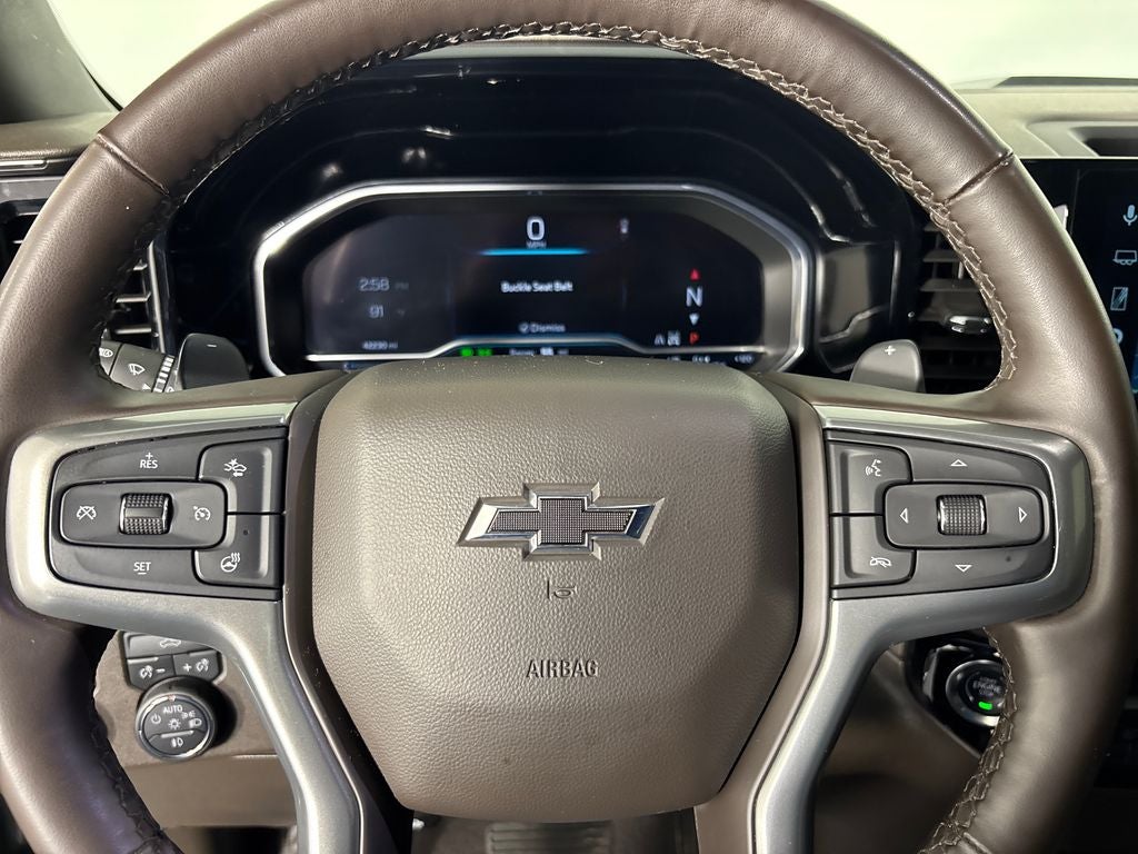 2025 Chevrolet Silverado 1500 LT Trail Boss