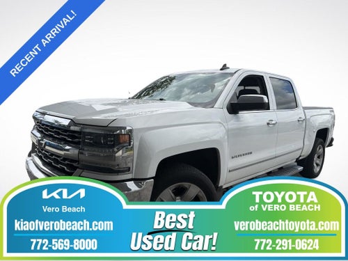 2018 Chevrolet Silverado 1500 LTZ 1LZ