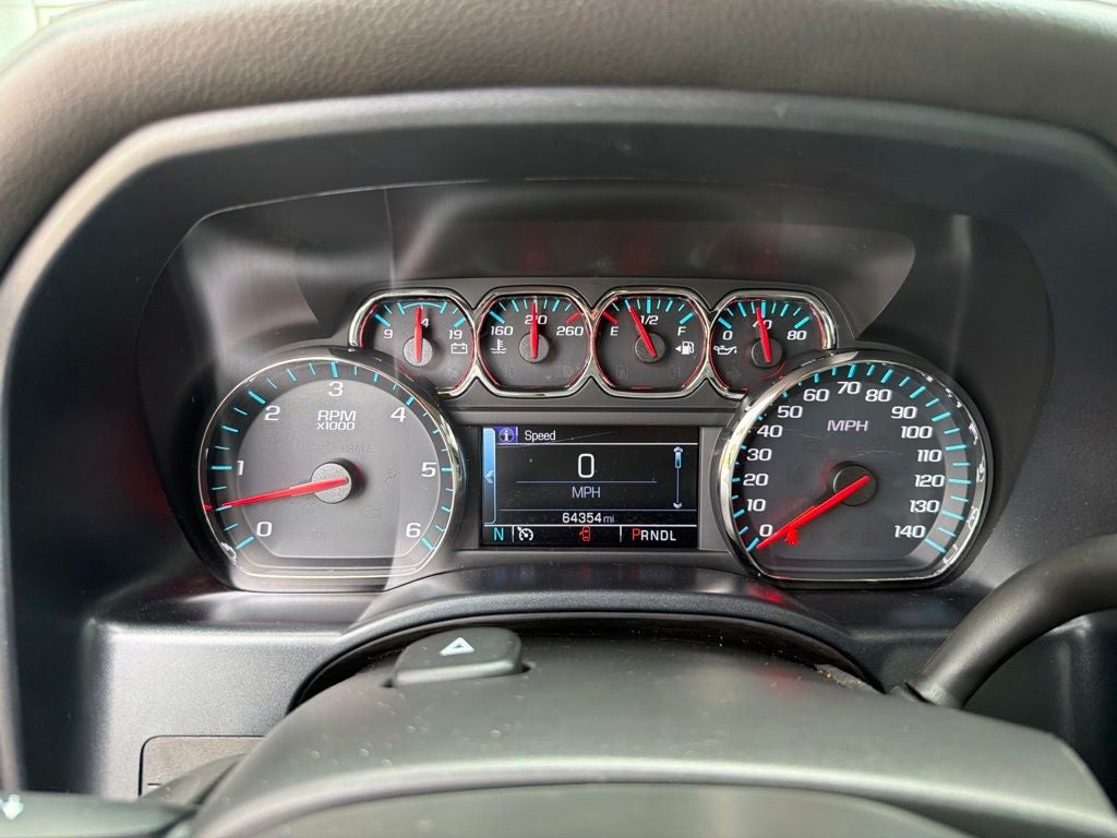 2018 Chevrolet Silverado 1500 LTZ 1LZ