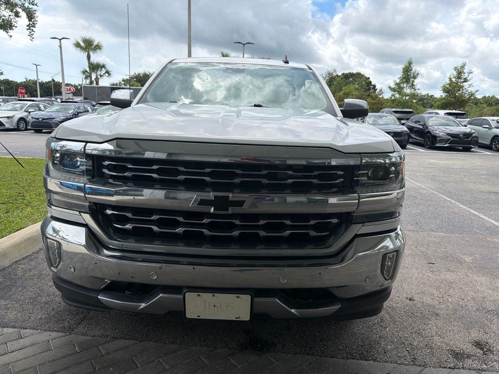 2018 Chevrolet Silverado 1500 LTZ 1LZ