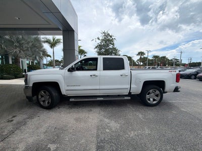 2018 Chevrolet Silverado 1500 LTZ 1LZ