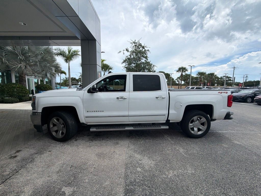 2018 Chevrolet Silverado 1500 LTZ 1LZ