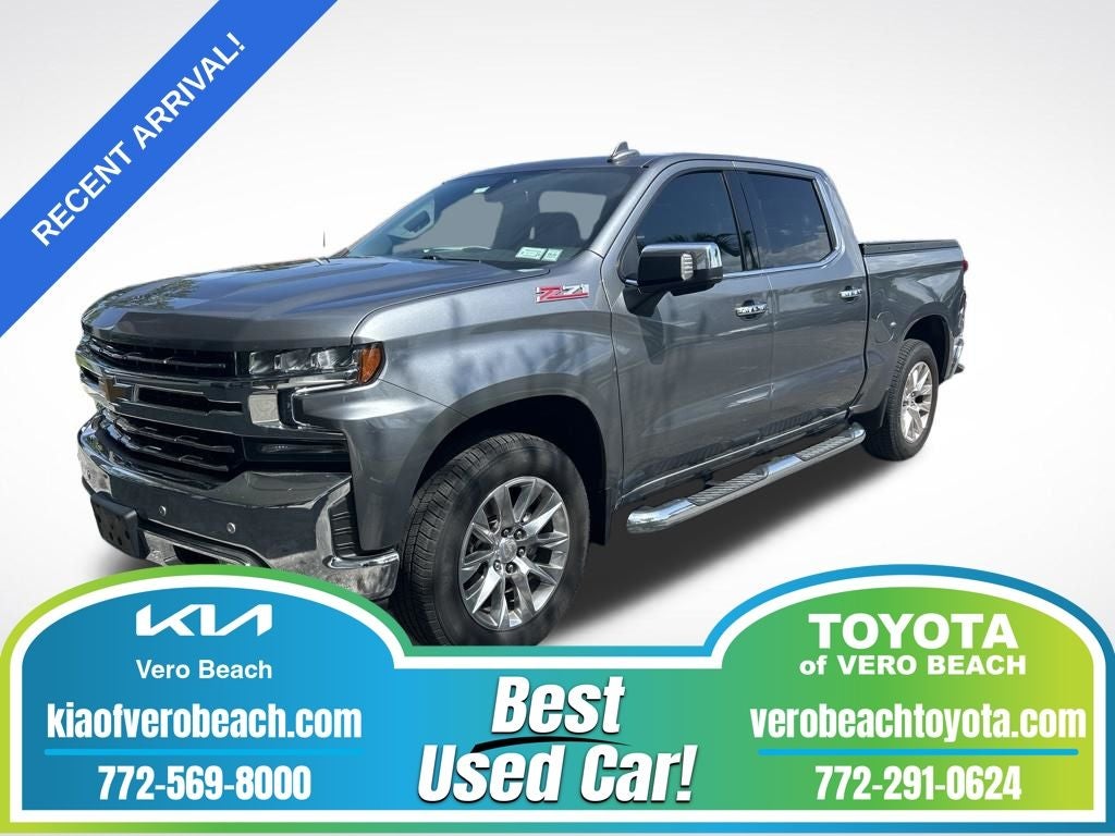 2021 Chevrolet Silverado 1500 LTZ
