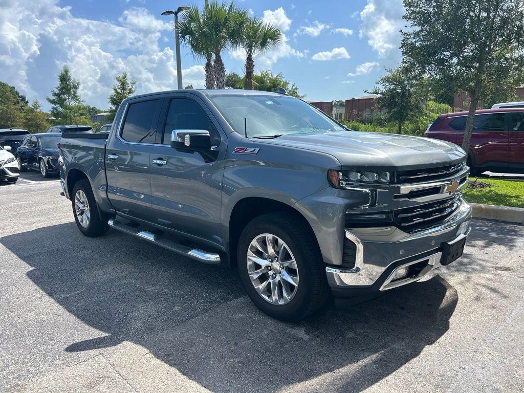 2021 Chevrolet Silverado 1500 LTZ
