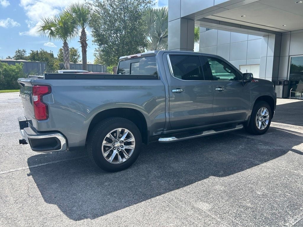 2021 Chevrolet Silverado 1500 LTZ