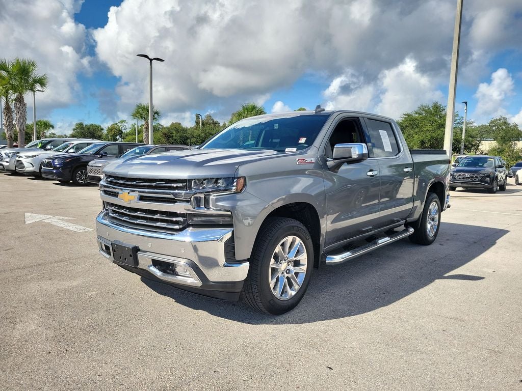 2021 Chevrolet Silverado 1500 LTZ