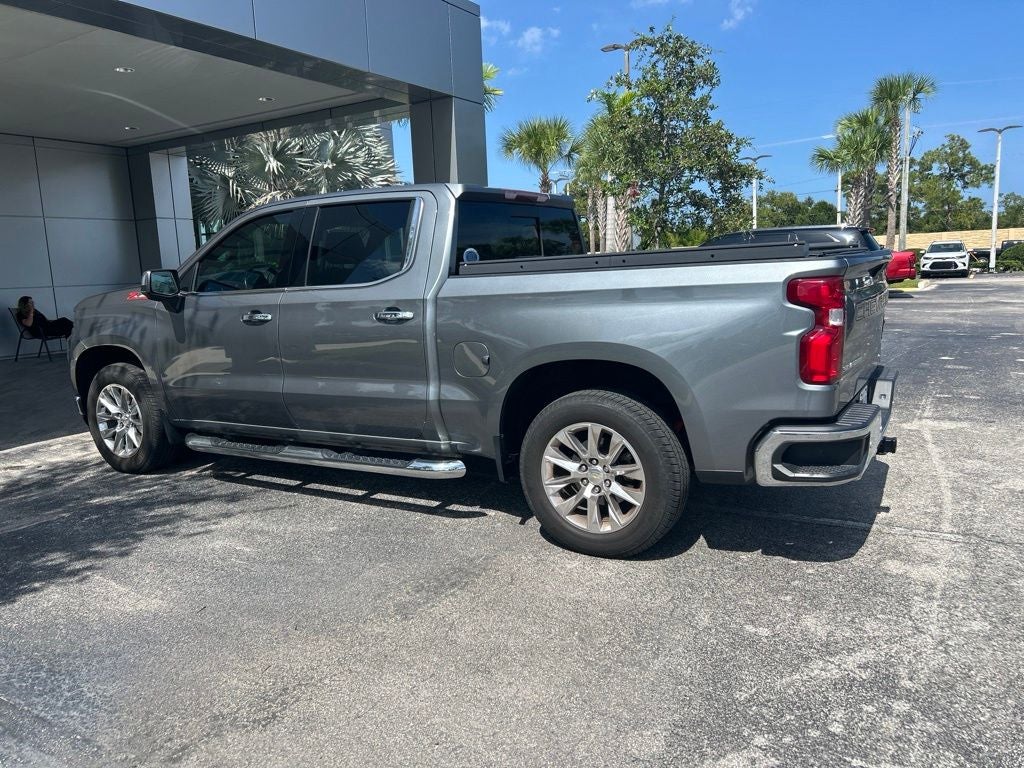 2021 Chevrolet Silverado 1500 LTZ