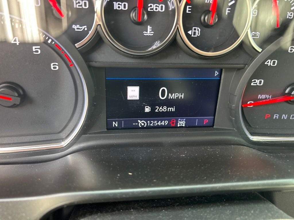 2021 Chevrolet Silverado 1500 LTZ