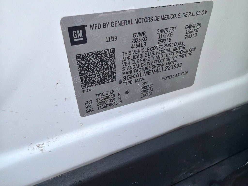 2020 GMC Terrain SLE