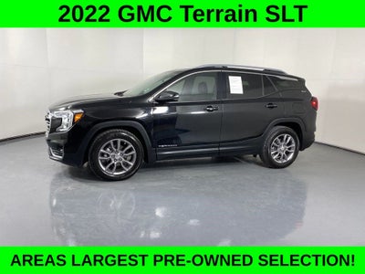 2022 GMC Terrain SLT