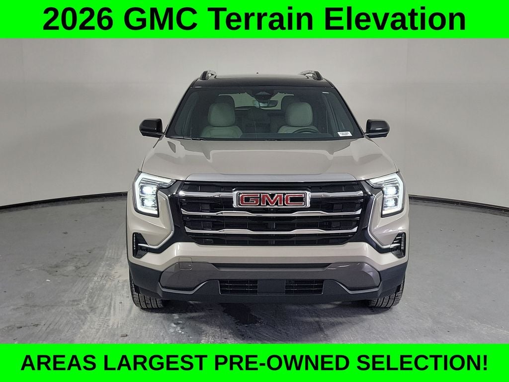 2026 GMC Terrain Elevation