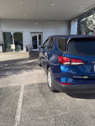 2022 Chevrolet Equinox LS
