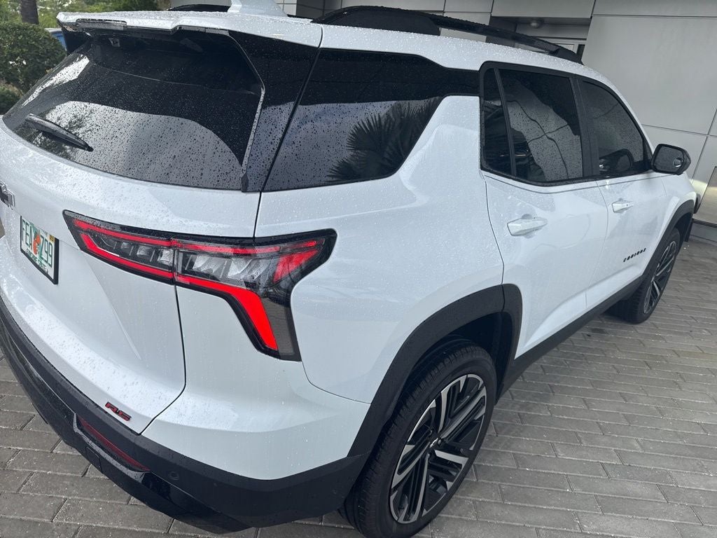 2026 Chevrolet Equinox RS