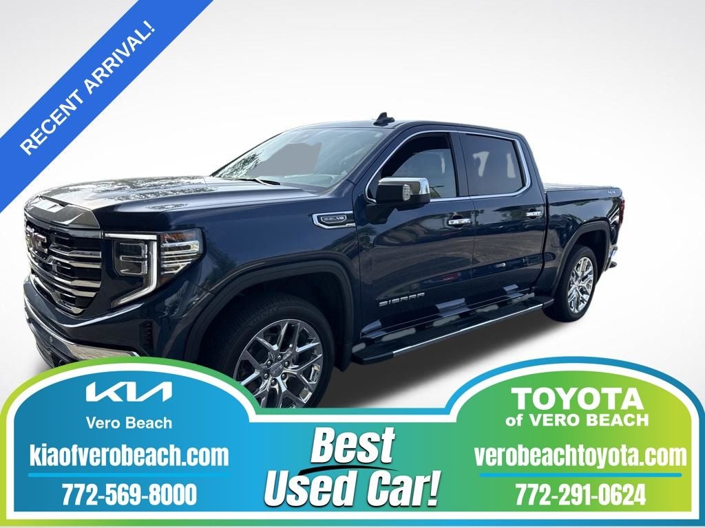 2023 GMC Sierra 1500 SLT