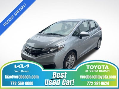 2019 Honda Fit LX