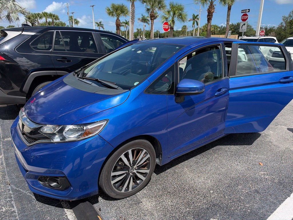 2020 Honda Fit EX