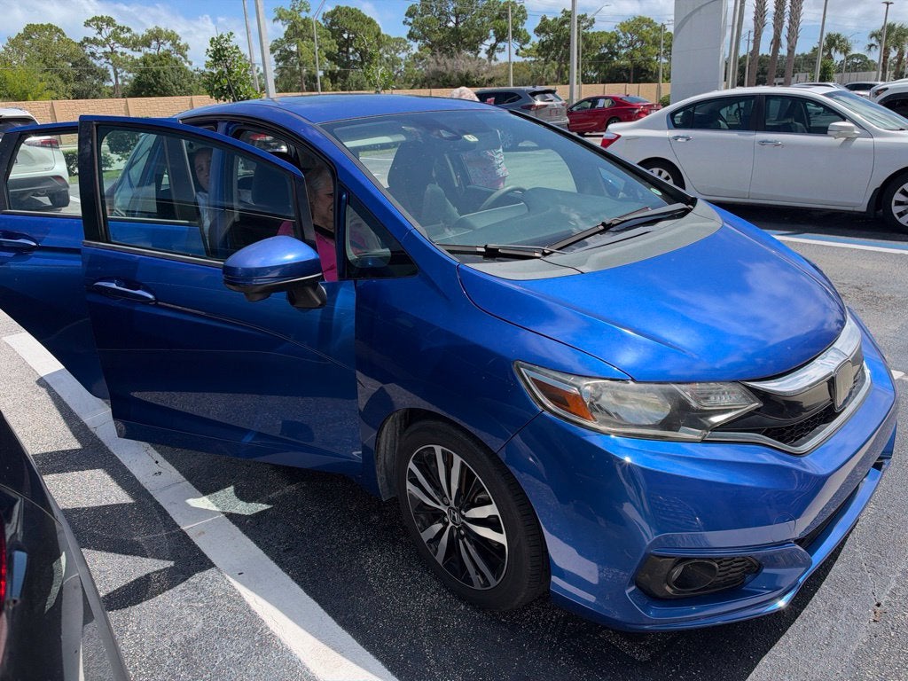 2020 Honda Fit EX