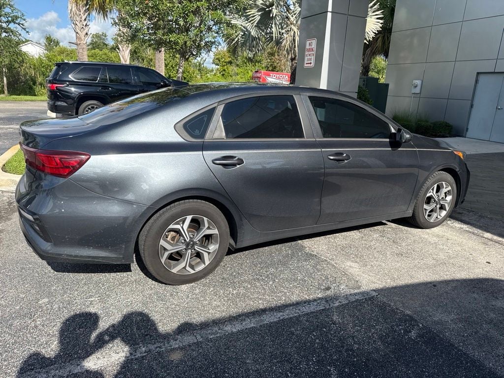 2021 Kia Forte LXS