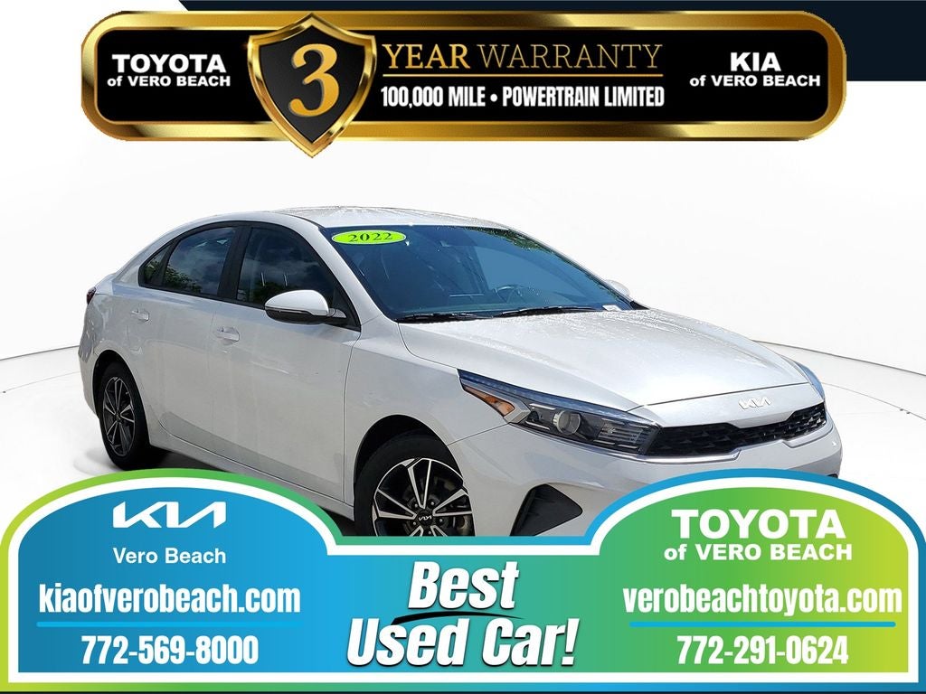 2022 Kia Forte LXS