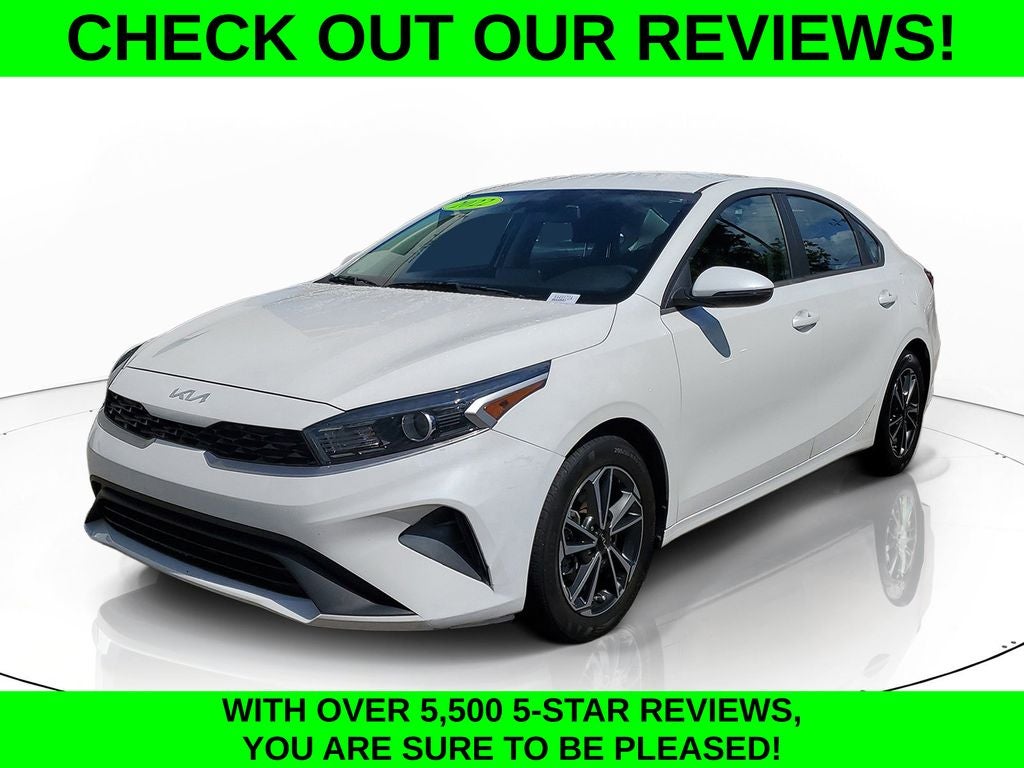 2022 Kia Forte LXS