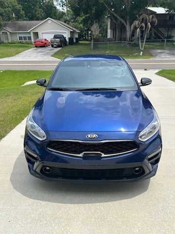 2020 Kia Forte GT-Line