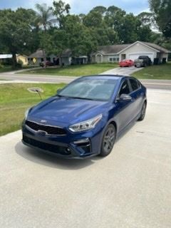 2020 Kia Forte GT-Line
