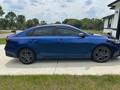 2020 Kia Forte GT-Line